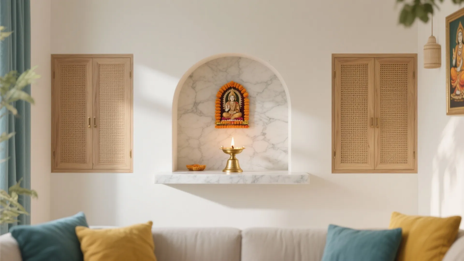 Best Colour for Pooja Room: 5 Designer-Backed Ideas: Warm, serene and Vastu-friendly palettes that make even tiny mandirs feel elevated