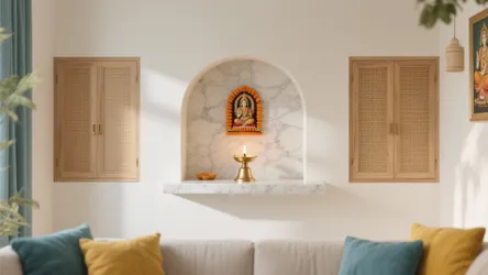 Best Colour for Pooja Room: 5 Designer-Backed Ideas