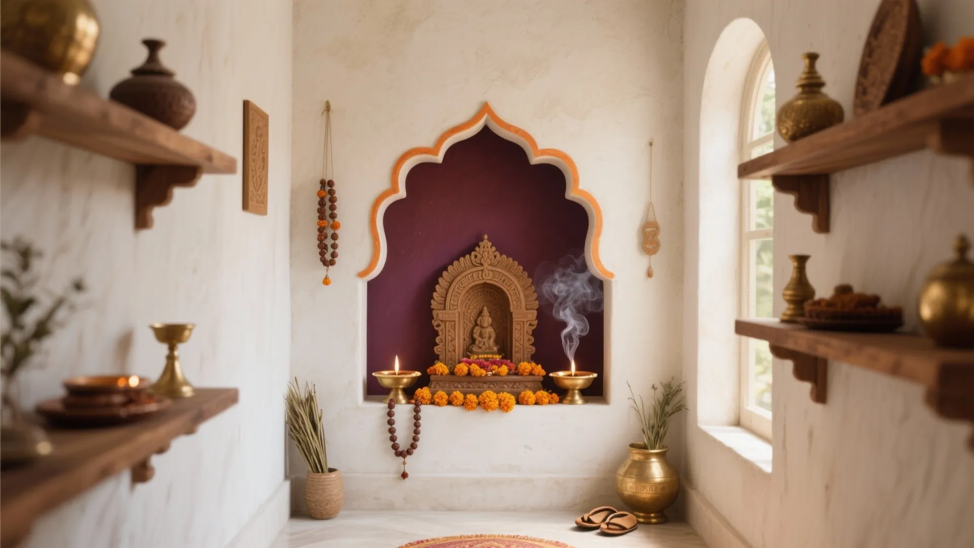 Pooja Room Colour: 5 Inspiring Ideas: Small-space pooja room colour ideas grounded in real projects, trends, and practical tips