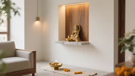 5 Simple Decoration Ideas for Pooja at Home