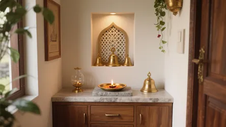 Pooja Ghar Design: 5 Smart Ideas for Small Homes