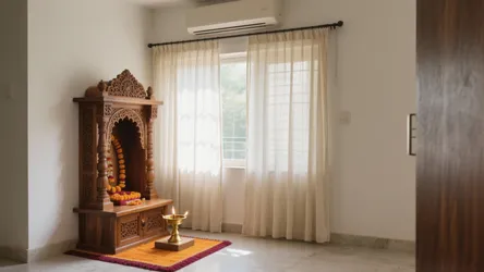 Pooja Room Curtain Design: 5 Inspired Ideas
