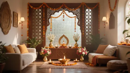 5 Pooja Decoration Ideas at Home