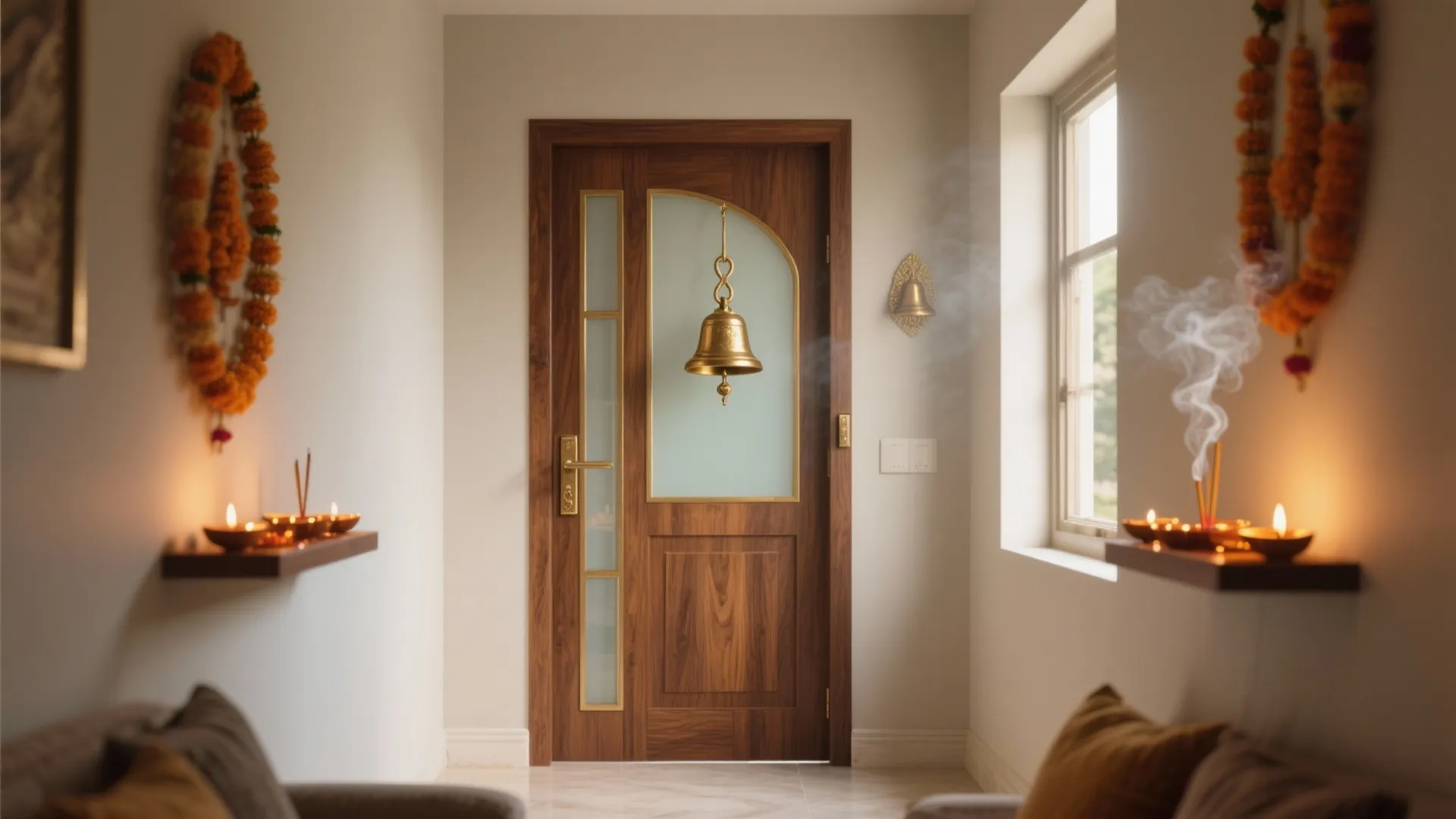 Pooja room door designs with bells: 5 ideas: Small spaces, big serenity—my pro take on pooja room door designs with bells, with 5 practical inspirations, tips, and FAQs