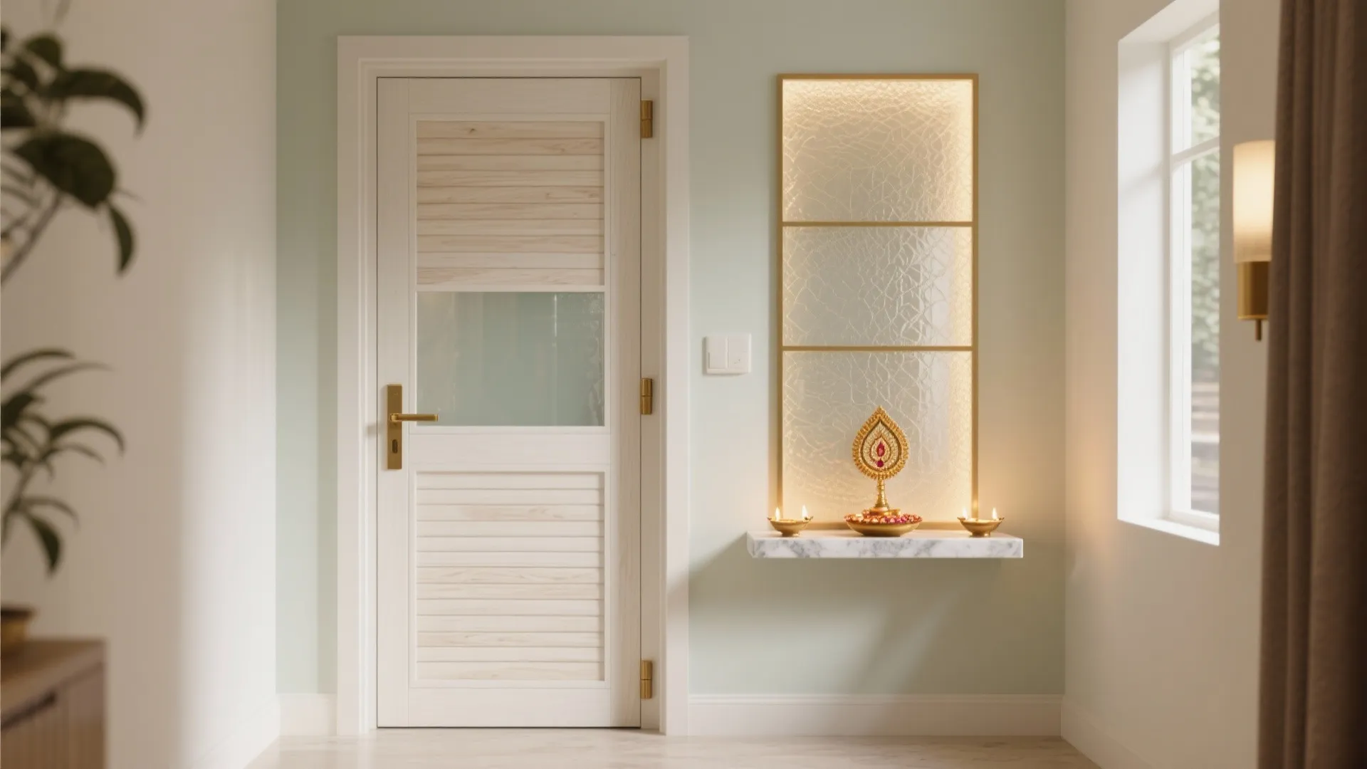 5 Pooja Door Design Photos: Ideas, Pros & Cons: A senior designer’s guide to small-space pooja doors: styles, materials, budgets, and real-life tips