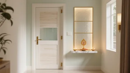 5 Pooja Door Design Photos: Ideas, Pros & Cons