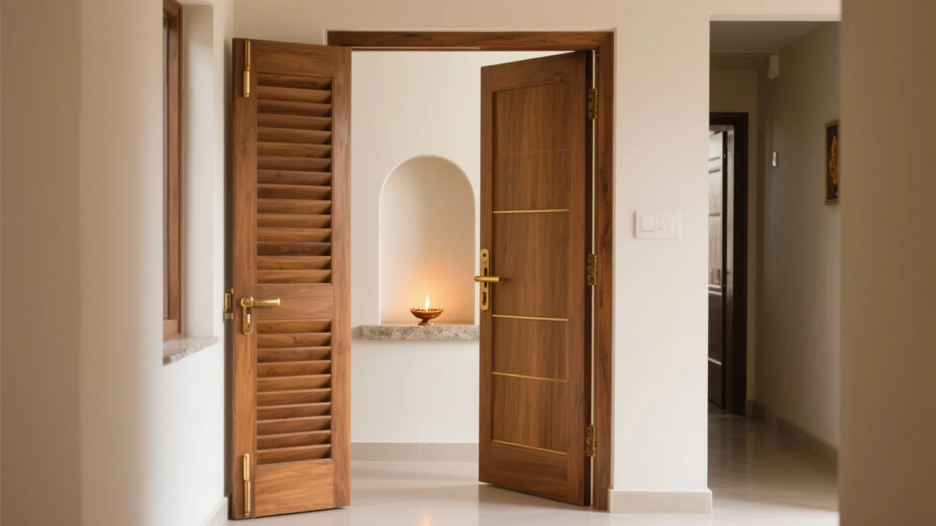 5 Simple Pooja Room Door Designs I Love: Small-space friendly pooja room door ideas with real-world tips, costs, and materials—curated from 10+ years of residential design practice.