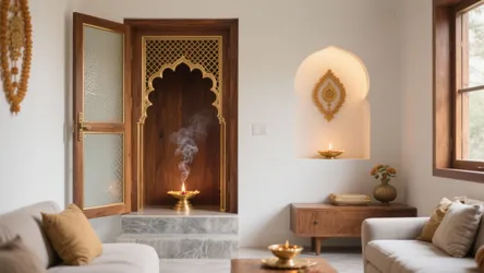 5 Pooja Room Door Designs Pictures to Inspire You