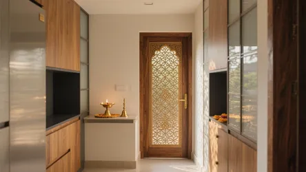 5 Pooja Room Door Designs: Timeless Ideas