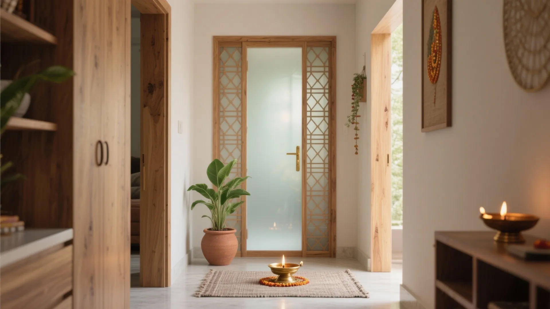 5 Pooja Room Door Designs for Home That Elevate Calm: A senior interior designer’s guide to compact-friendly, Vastu-aware, and stylish pooja room door designs (with real pros, cons, and tips)