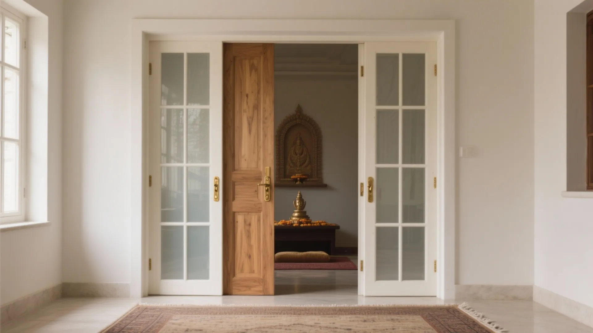 Pooja Room Door Designs for Home: Inspiring Ideas: Fast-Track Guide to Unique Pooja Room Door Designs for Your Home