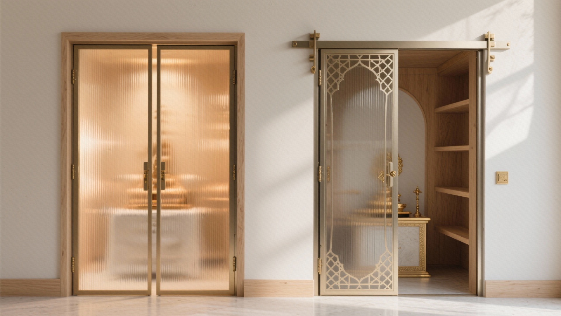 Small Pooja Room Simple Design: 5 Fixes for Cramped Spaces