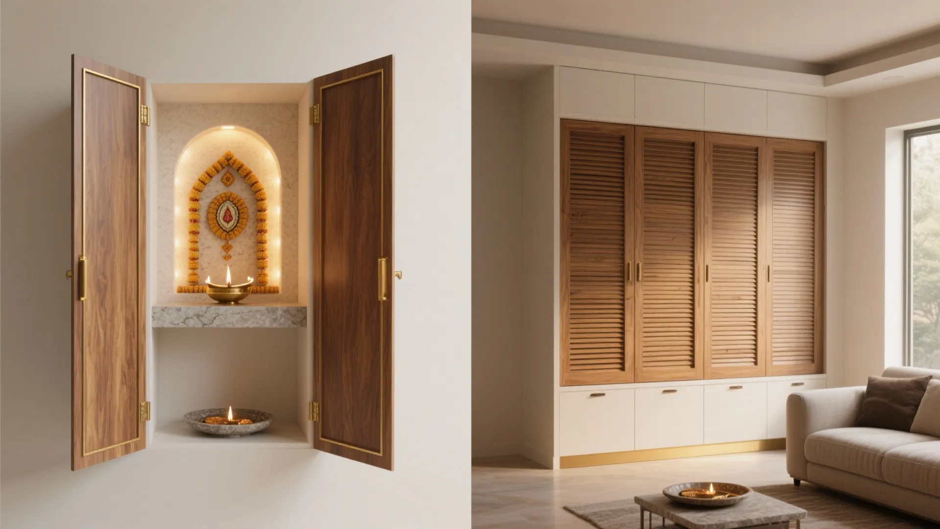 Reveal and Conceal: Sliding, Pocket, or Bi-Fold Doors