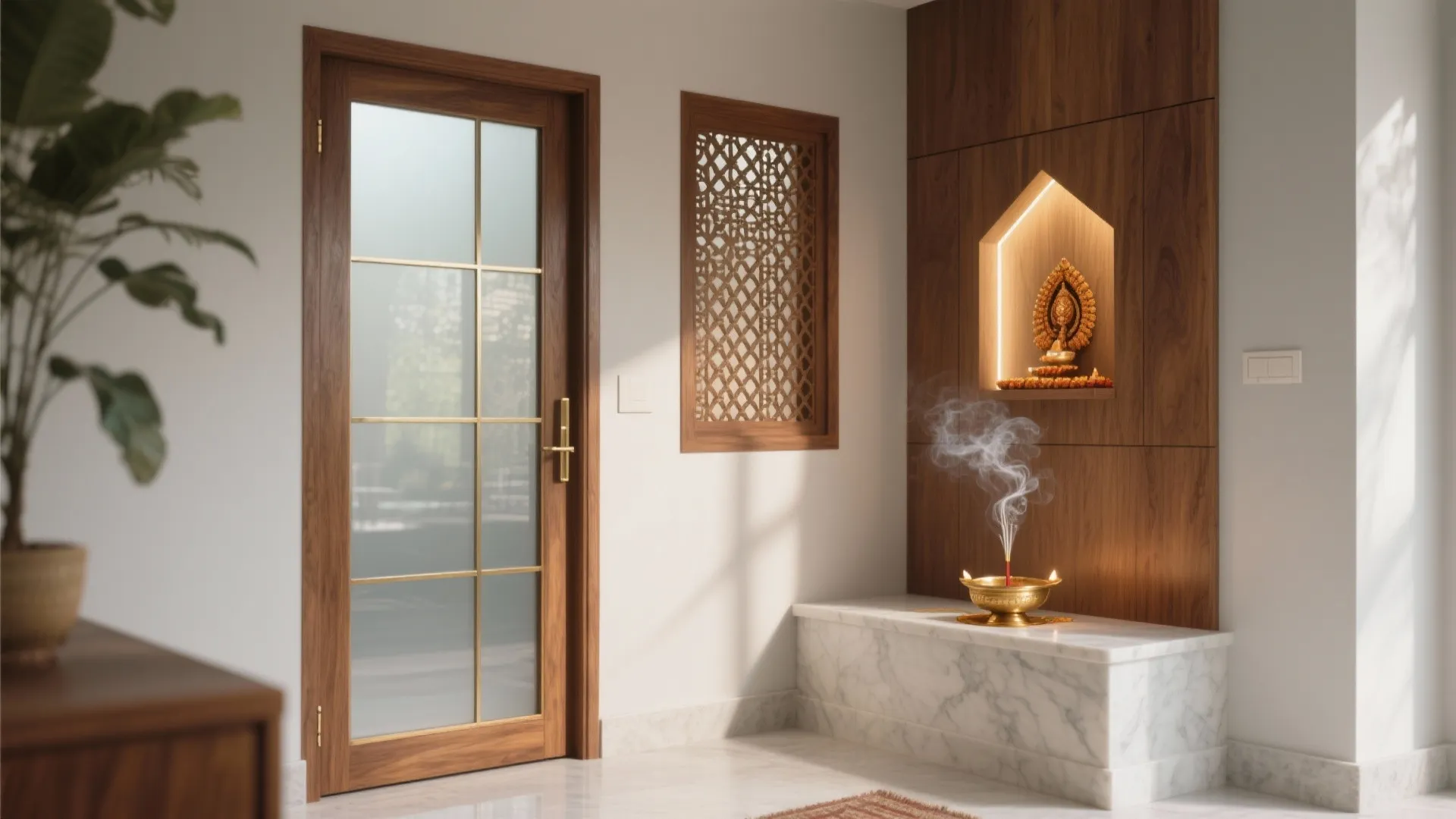 5 Pooja Door Design Ideas for Small Spaces: Real designer tips, modern trends, and practical ways to elevate your pooja room doors without crowding a compact home
