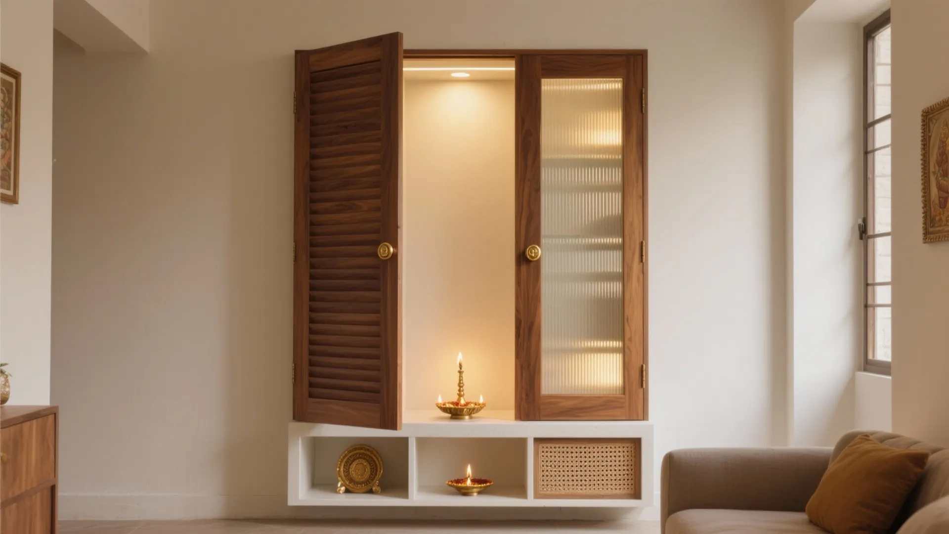5 Pooja Cupboard Door Designs for Small Spaces: A senior interior designer’s friendly guide to serene, space‑smart shrine cupboards with honest pros and cons