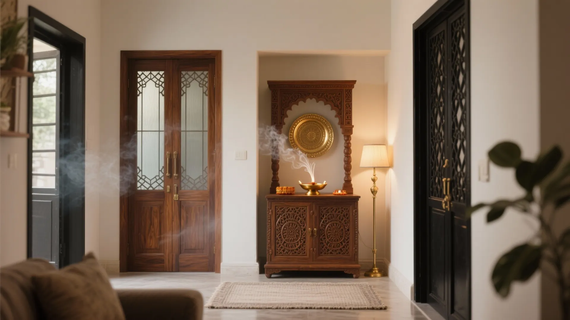 5 Pooja Room Door Designs I Love: Small-space friendly ideas, stories, and pro tips from a senior interior designer