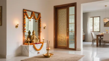 5 Latest Pooja Room Door Designs You’ll Love
