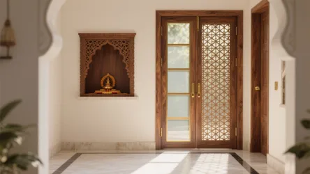 5 Pooja Room Door Design Photos I Swear By