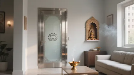 5 Aluminium Pooja Room Door Designs I Recommend