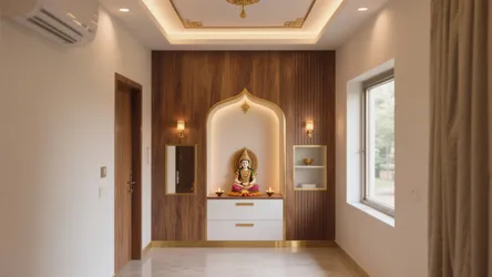 Pooja Room False Ceiling: 5 Smart Design Ideas
