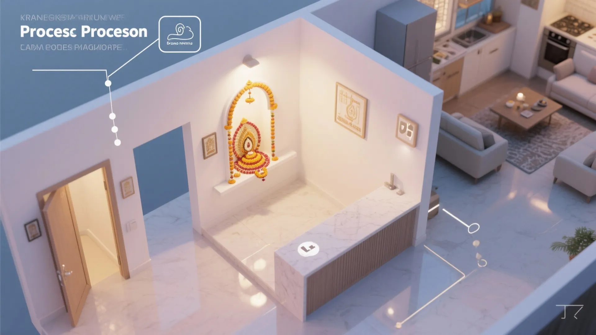 Soft Whites with Warm Undertones