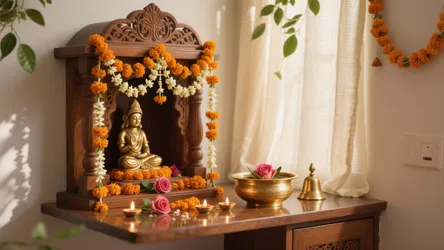 Flower Decoration Images for Pooja: 5 Ideas