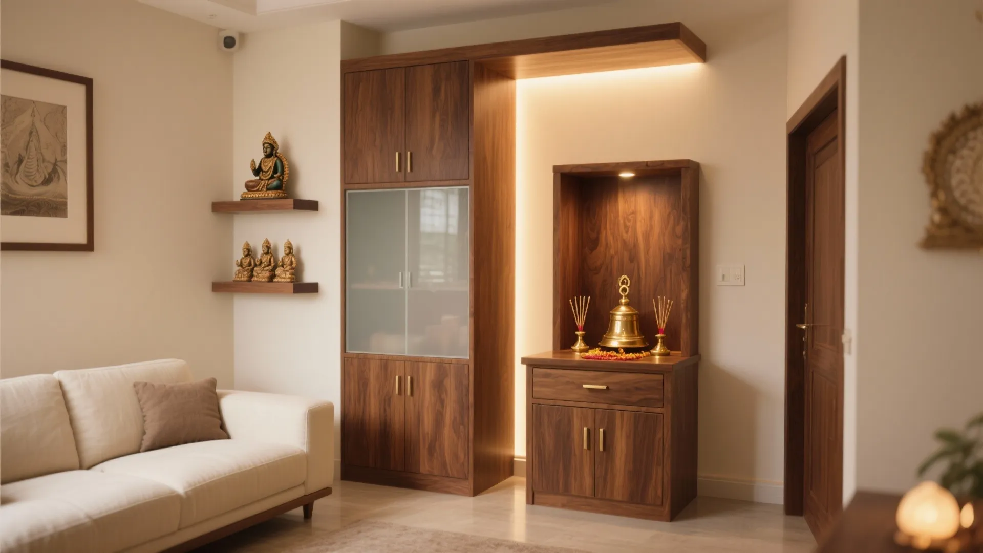 5 Wooden Pooja Ghar Design Ideas for Small Spaces: Small-space sanctuaries, warm wood palettes, and practical rituals—my field-tested ideas for a serene wooden pooja ghar design.