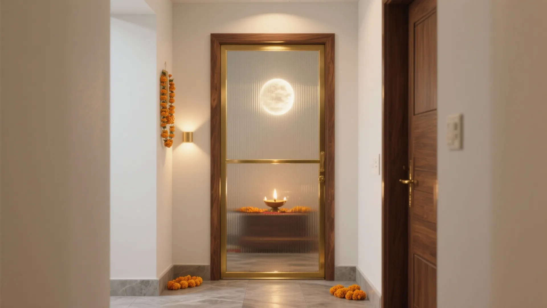 5 Pooja Room Single Door Designs With Glass: Elegant, space-smart ideas to design a pooja room single door with glass—balanced for privacy, light, and calm ritual energy