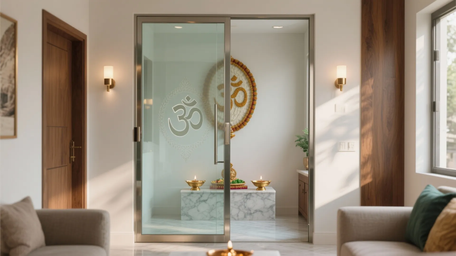5 Pooja Room Glass Door Design Photos & Ideas: An interior designer’s photo-ready guide to serene, space-smart glass mandirs