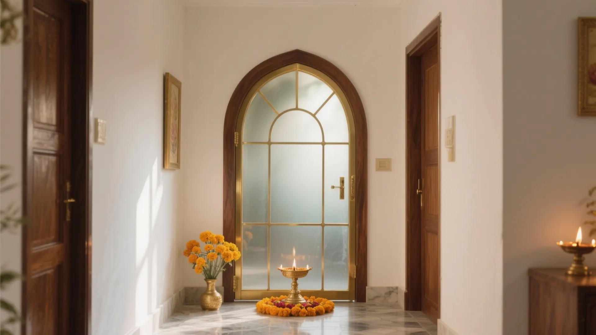 5 Pooja Room Door Glass Designs for Small Homes: Practical, beautiful, and Vastu-friendly ideas from a senior interior designer