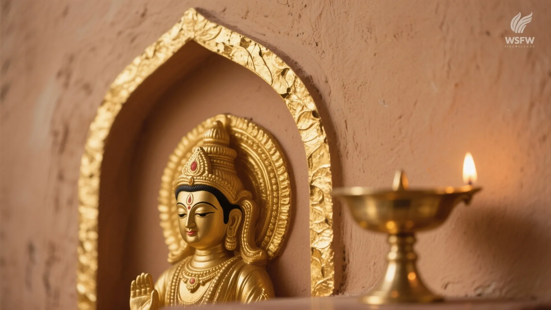 Gold Leaf and Metallic Highlights