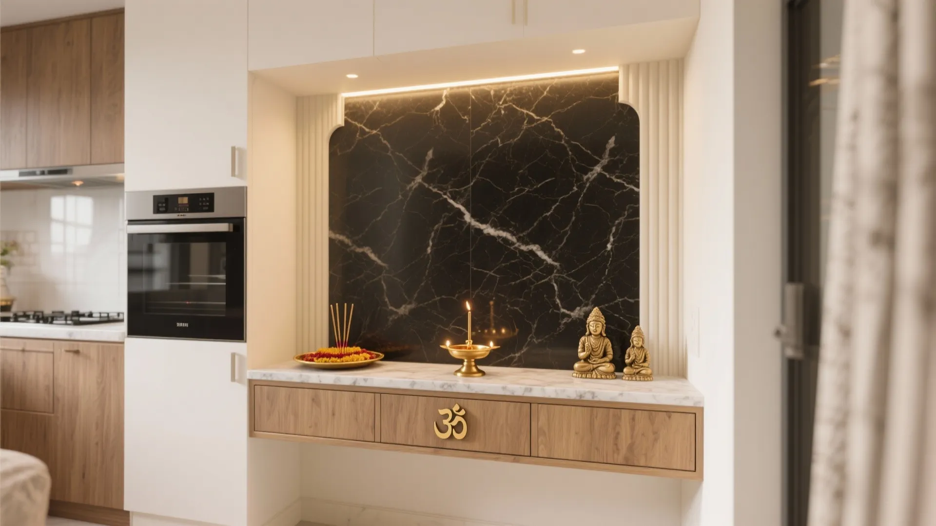 5 Pooja Room Granite Design Ideas That Truly Work: Small-space temple, big serenity: my 5 proven granite design inspirations with costs, pros/cons, and real-life tips