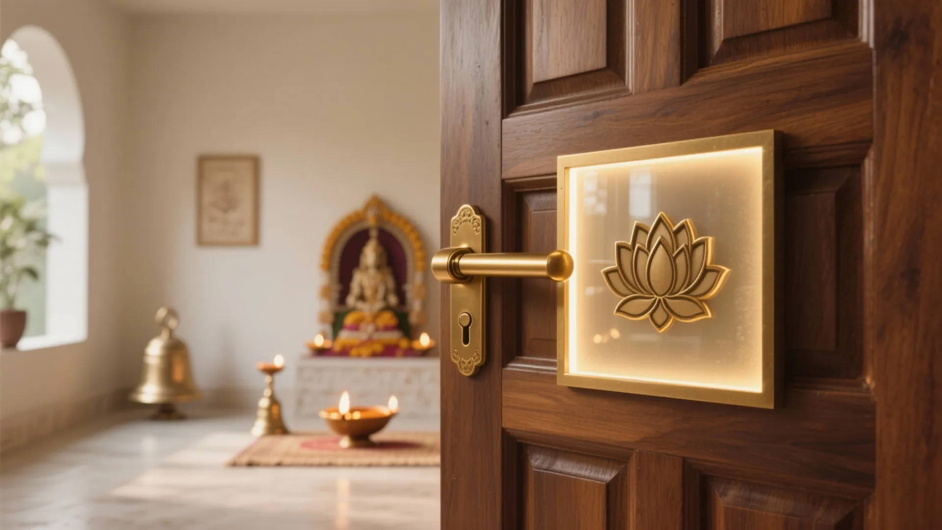 Pooja Room Door Handles: Choosing the Perfect Style for Your Sacred Space