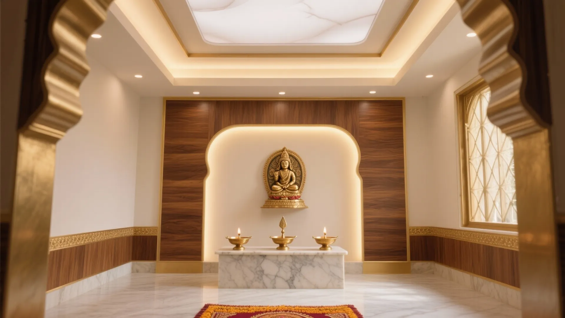 5 God Room Ceiling Design Ideas That Feel Sacred: From backlit mandalas to faux skylights—small sanctuaries, big creativity, drawn from my real projects.