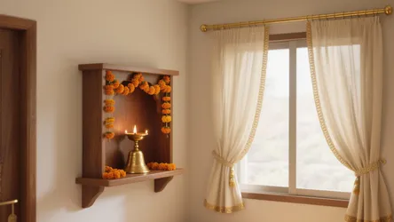 5 Pooja Room Curtain Designs I Swear By