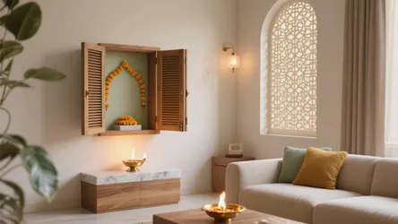 5 Pooja Room Unit Designs for Small Homes