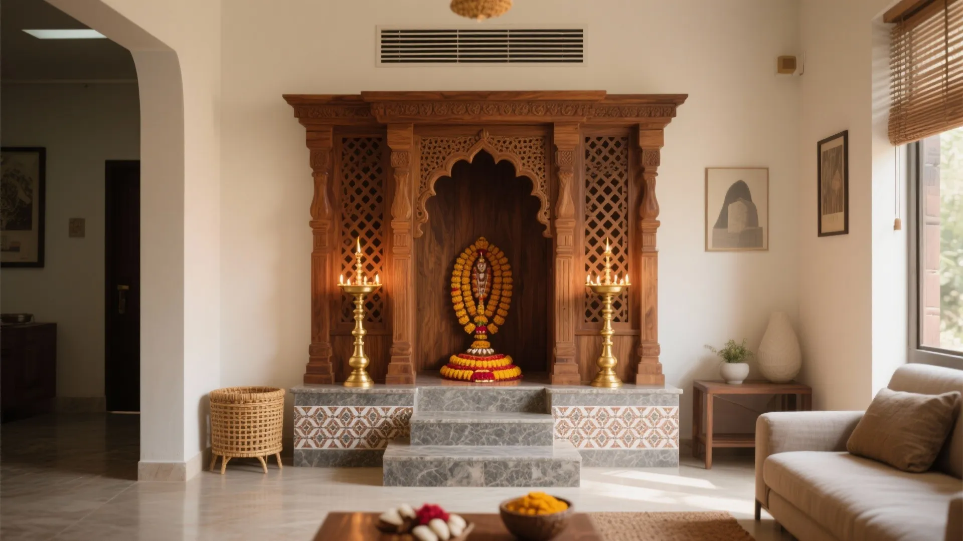 Tamil Nadu Pooja Room Design: 5 Inspired Ideas: How I craft soulful, South Indian pooja corners that fit modern homes without losing tradition