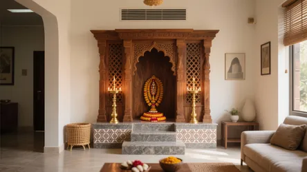 Tamil Nadu Pooja Room Design: 5 Inspired Ideas