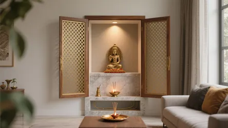 Home Interior Design Pooja Room: 5 Ideas