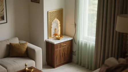 5 Pooja Unit Designs for Small Spaces