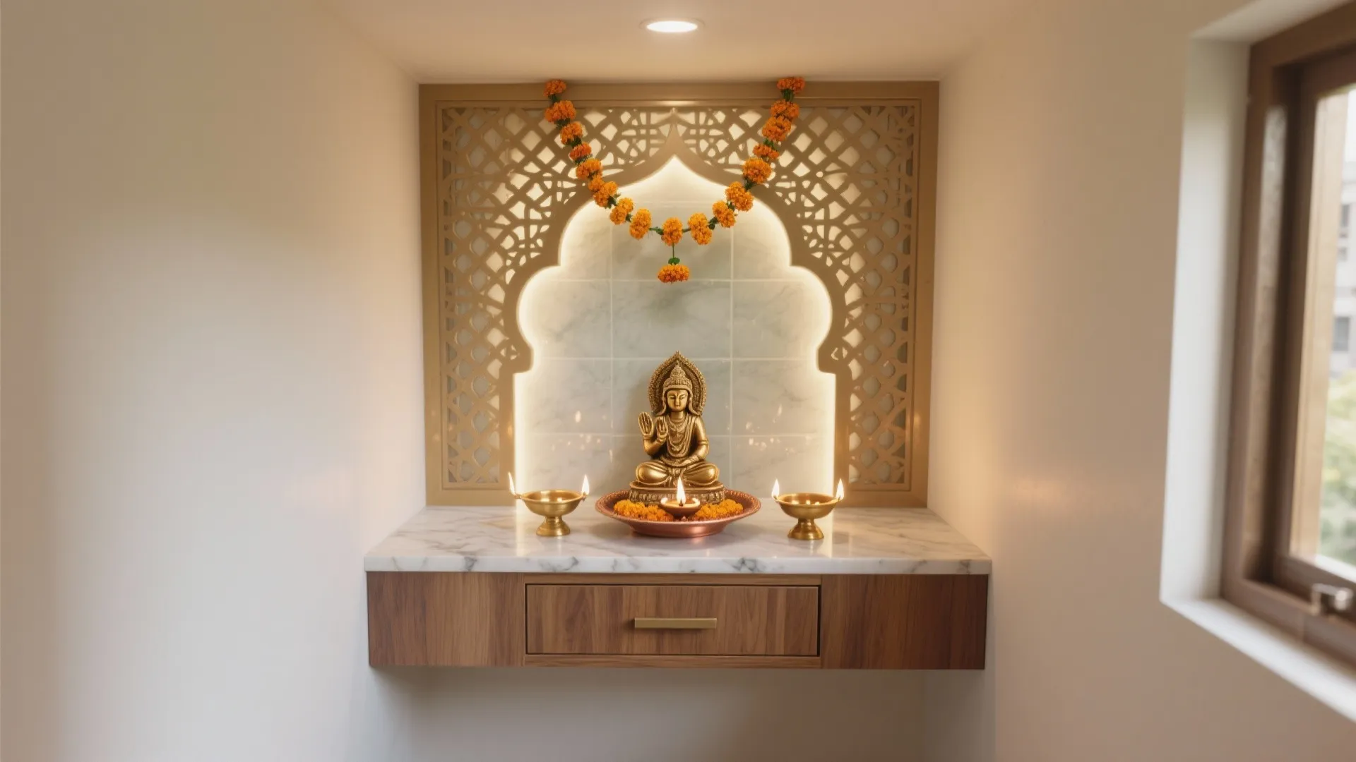 5 Pooja Decoration Items for Small Sacred Spaces: Practical, soulful ideas from a senior interior designer to make compact mandirs feel serene and special