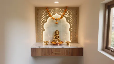 5 Pooja Decoration Items for Small Sacred Spaces