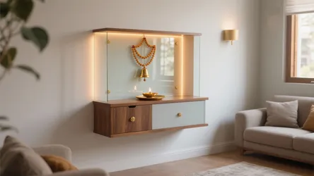 5 Wall‑Mounted Pooja Unit Designs For Small Homes