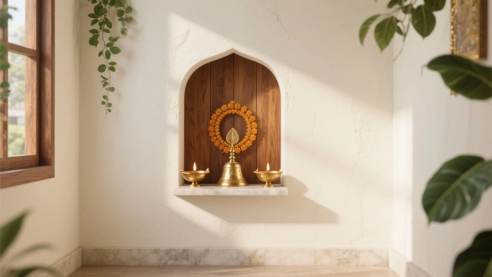 Pooja room colour combination: 5 serene ideas: A designer’s guide to timeless palettes that elevate devotion and fit beautifully in small homes