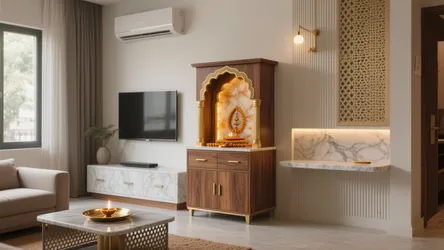5 Pooja Mandapam Designs that Elevate Small Homes