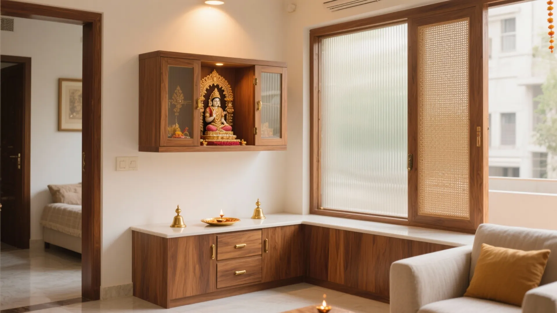5 Ideas for a Small Pooja Room That Feel Serene: Real designer tips, storage-savvy layouts, and lighting tricks to make a “pooja room small” feel meaningful and airy