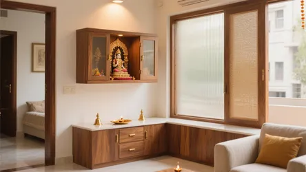 5 Ideas for a Small Pooja Room That Feel Serene
