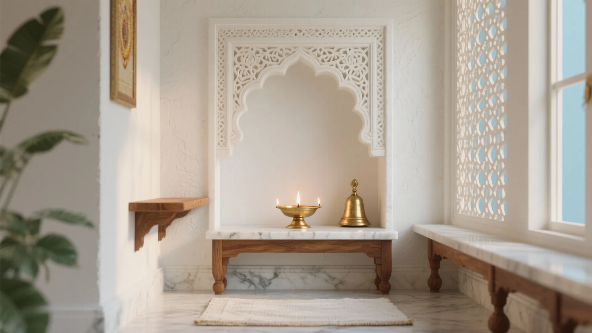 5 Pooja Room Colour Vastu Ideas That Truly Work: A senior designer’s calm, practical palettes for auspicious pooja rooms in compact homes