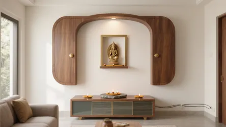 Simple Pooja Mantapa: 5 Space-Savvy Ideas