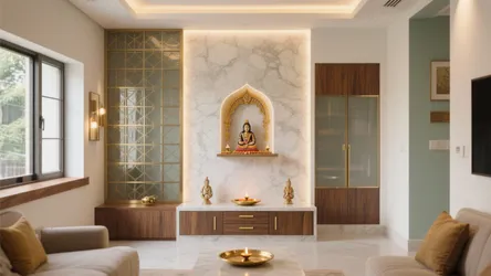 5 Pooja Room Design Ideas for Small Apartments